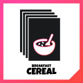 Breakfast Cereal Cover Artwork