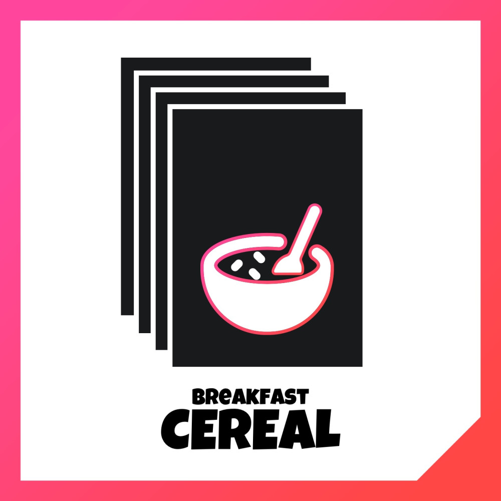 Breakfast Cereal Cover Art